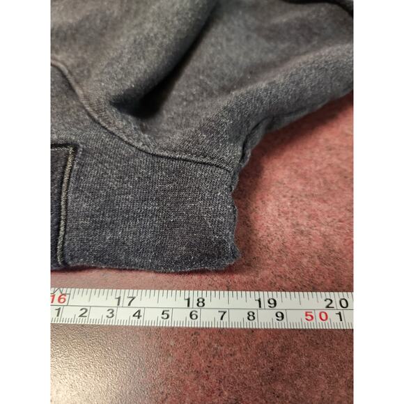 Nike Air Jordan Crop Girls 12 13 Embroidered Logo Fleece Shirt Y2K Athleisure - Picture 5 of 9